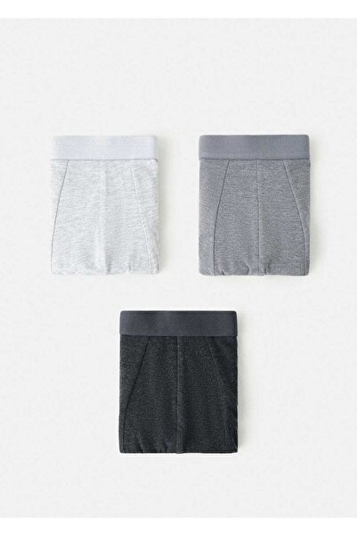MANGO Man 3'lü karma iç çamaşırı seti