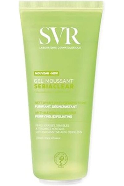 SVR Sebiaclear Gel Moussant, 200 ml