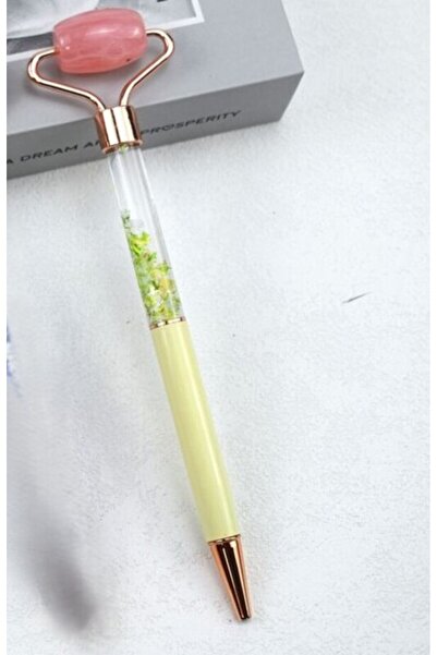 Prof قلم حبر جاف مع جهاز تدليك الوجه