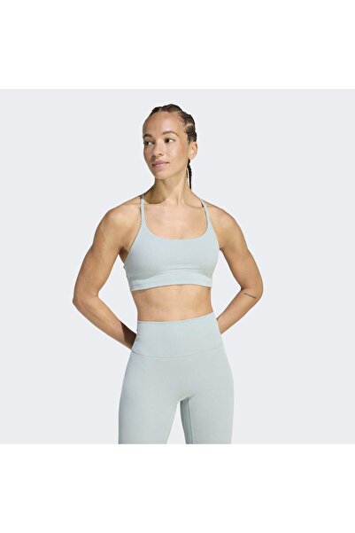 adidas All Me Light Support Rib Long Line Sporcu Sütyeni