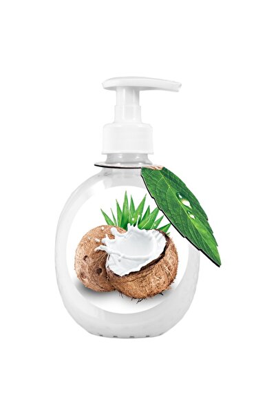 Misavan Savelle Liquid Soap Coconut, 375 ml, Pump Dispenser