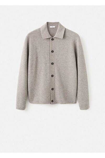 MANGO Man Ribana triko hırka