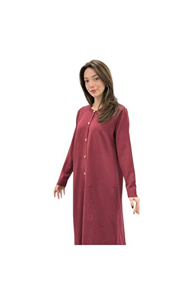 Armine Women's Leaf Patterned Tunic 25Ytd4132