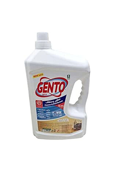 Gento معقم أرضيات برائحة أندلسية – 3 لتر