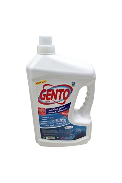 Gento مطهر الأرضيات برائحة نسيم المحيط - 3 لتر