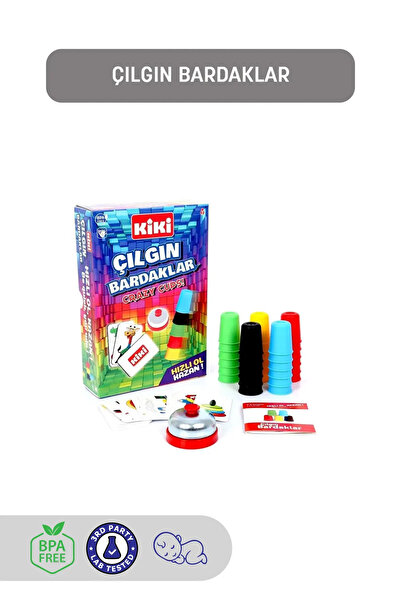 welcomein Oyuncak Çılgın Bardaklar Oyunu, Hızlı bardaklar, Süper Bardaklar Ku...