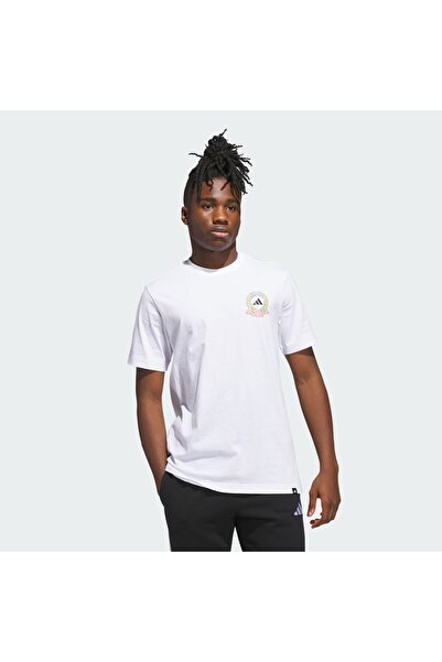 adidas 90'lar Nostaljisi Şehir Grafikli Tişört
