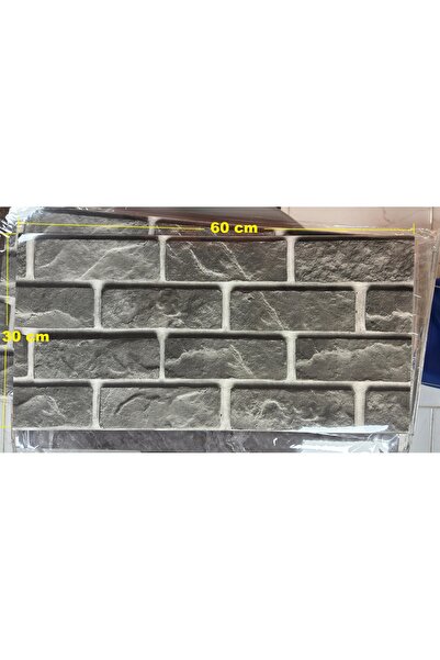 HTM Yapı (6 Adet) Kendinden Yapışkanlı Dekoratif Esnek Köpük Beyaz Pvc Mermer...