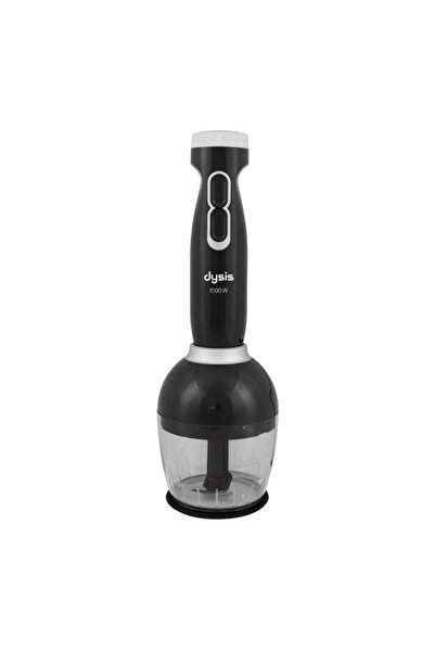 Simfer Dysis 3-Function Hand Blender Set Black