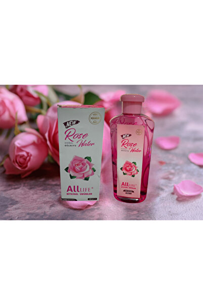 ABU ŞİFA BİTKİSEL & KOZMETİK ÜRÜNLER All Life Doğal Gül Suyu 350 ml