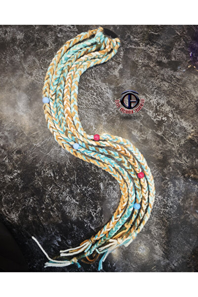 özgür güçlüoğlu tasarımları Afrika örgüsü Rasta Gotik Toka