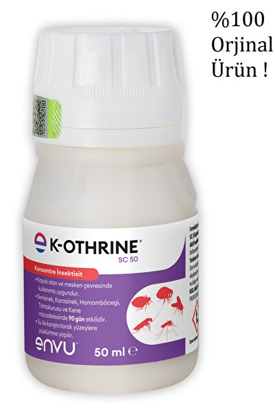 yodis K-Othrine SC 50 50 ml Genel Haşere İlacı Tüm Haşereler Üzerinde Etki Kokusuz Bayer Böcek İlacı
