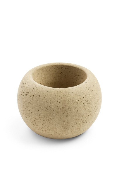 UP DESİGNE Boyababilir Beton Saksı Dekoratif