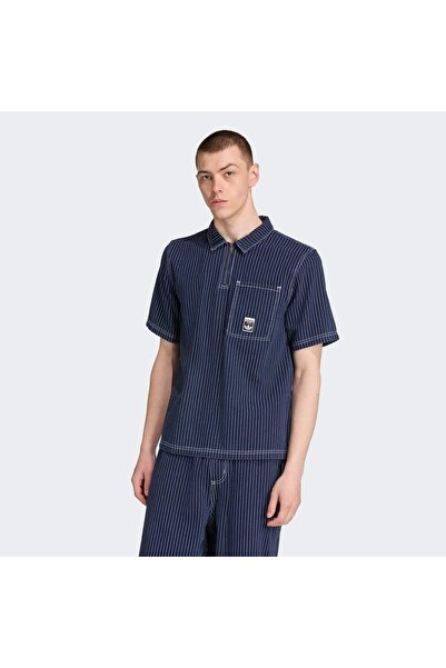 adidas Ανδρικό Πόλο JW0169 Ναυτικό Μπλε