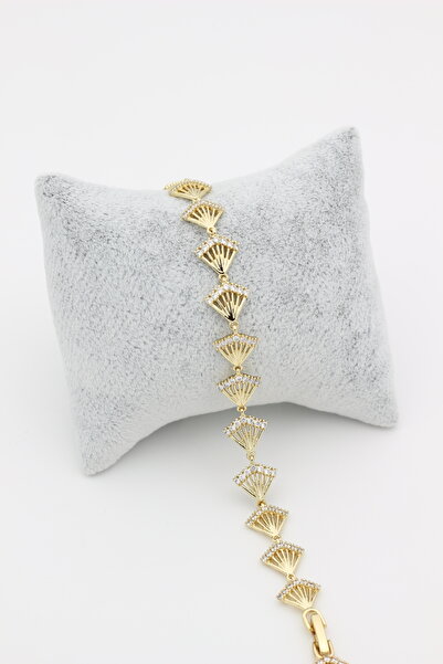 XUPING JEWELRY Style Pearl/Xuping Jewelry Fan Model Zircon Stone Bracelet