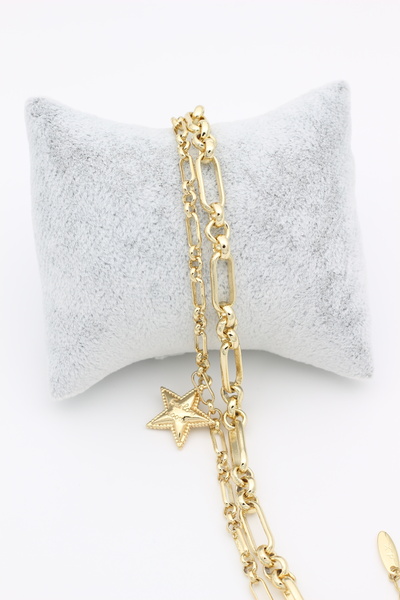 XUPING JEWELRY Style Pearl/Xuping Jewelry Star Model Bracelet