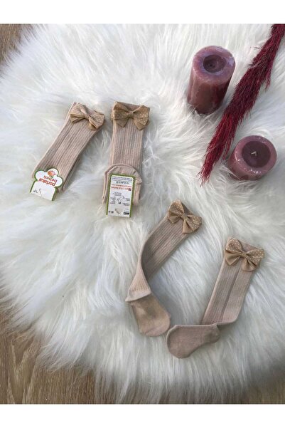 Amur Girl's Cotton Long Socks