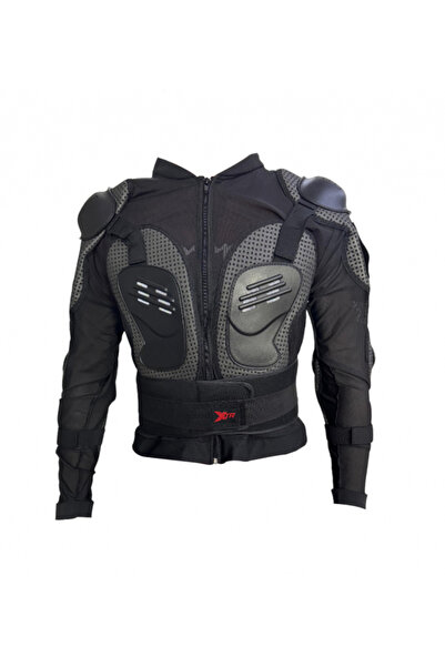 XTR Protectie corp, cross/enduro/atv, Senior X1, marime 2XL, culoare negru
