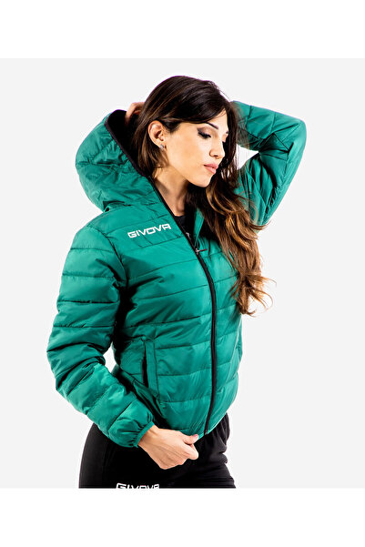 Givova Holland jacket, dark green/black, XL