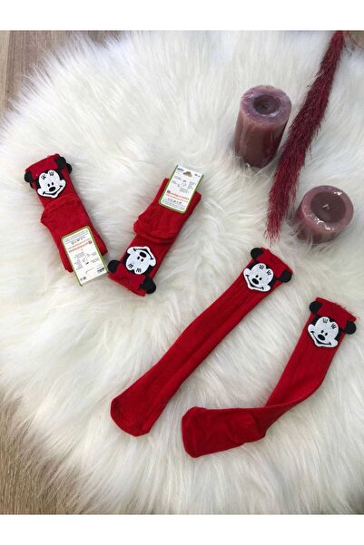 Amur Cotton Long Girls' Socks