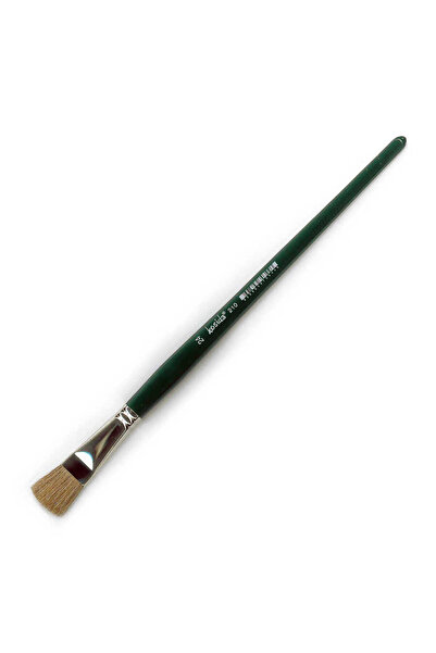 kosida فرشاة مسطحة ذات مقبض طويل من سلسلة 210 رقم 24