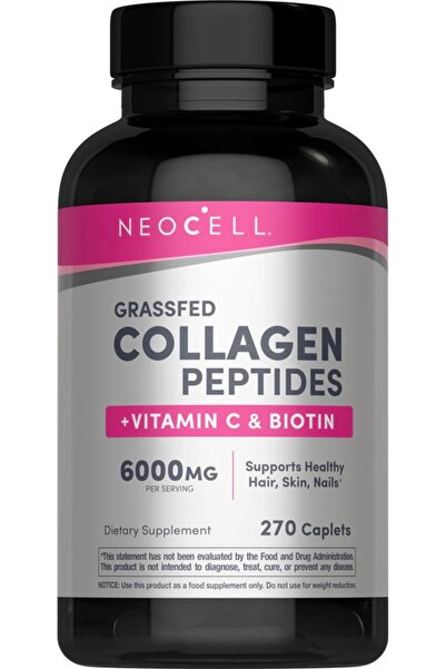 Neocell Grassfed Collagen Peptides 270 Tablet