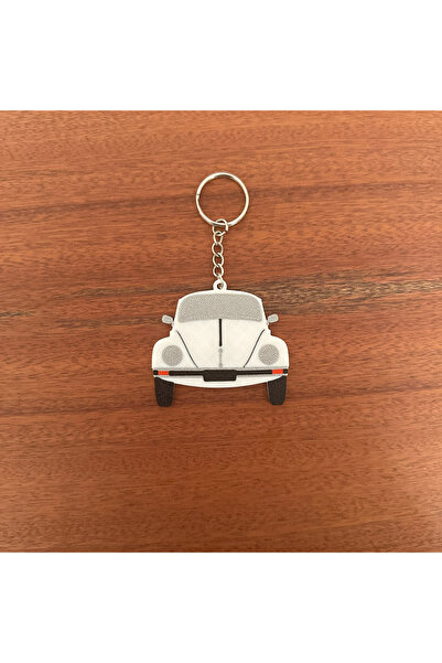 Kanem3D Volkswagen Beetle Keychain