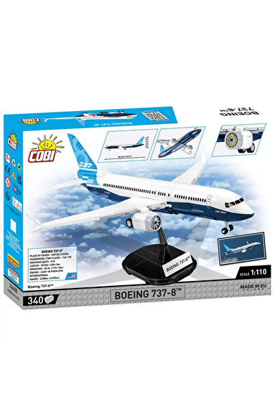 COBI Boeing 737-8, 340 piese ( COBI-26608 )