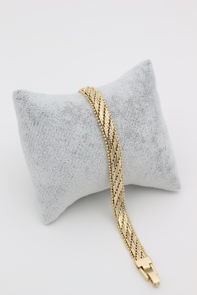 XUPING JEWELRY Style Pearl/Xuping Jewelry Wicker Bracelet