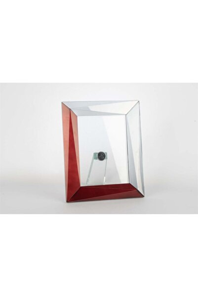 Mikasa Moor Crystal Red Smoked Frame 25X21Cm