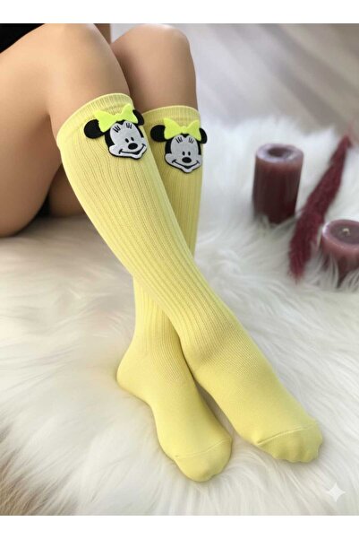 Amur Cotton Long Girls' Socks