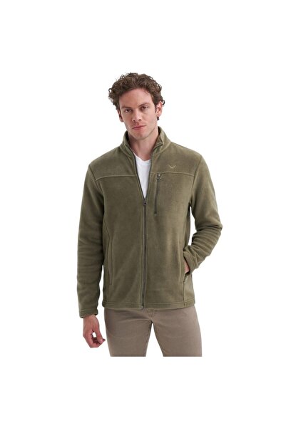 Cazador Ανδρικό πράσινο κοστούμι Jazz 56330 Dik Yk. Φούτερ ζακέτα 56330-398