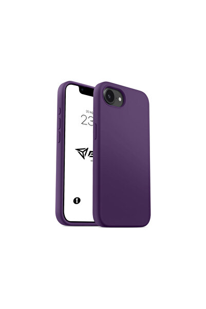 BABİLDEN iPhone 16E uyumlu Kılıf İnce Sıvı Silikon 3 Katmanlı Tam Kaplamalı Y...