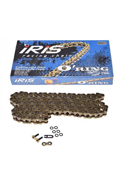 IRIS lanț de transmisie, inel O, pas 520, 122 zale, auriu