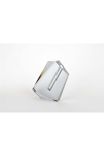 Mikasa Moor Crystal Smoked Vase 19X13Cm