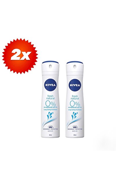 NIVEA SET 2x Antiperspirant Fresh, 48h, 150ml