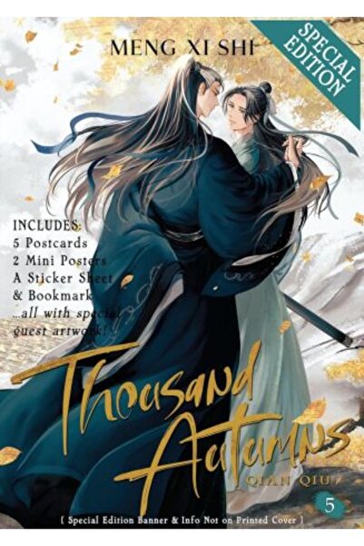 Seven Seas Entertainment, LLC Thousand Autumns: Qian Qiu (Novel) Vol. 5 (Special Edition)