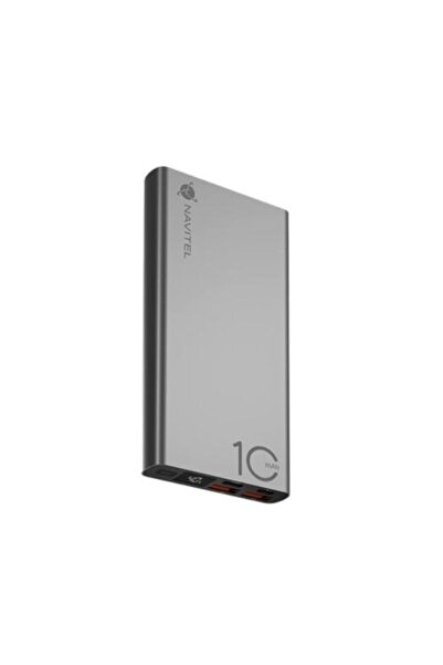 Navitel Portable Power Bank PWR10 AL Silver 10000 mAh