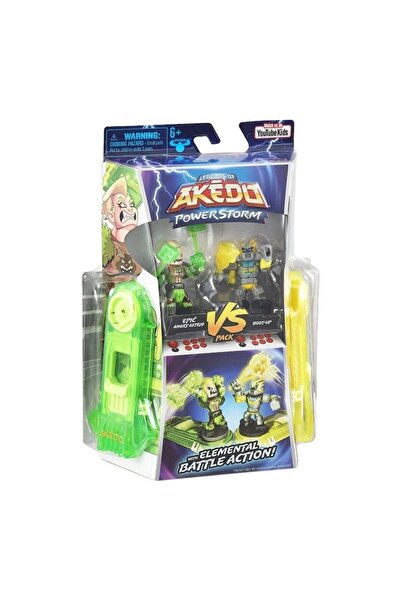 Akedo Set of 2 Figures, Versus Pack, S3 - Angry Astrid vs Boot Up