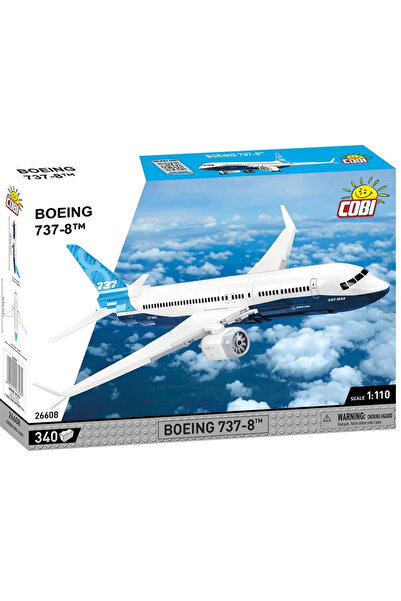 COBI Boeing 737-8, 340 piese ( COBI-26608 )