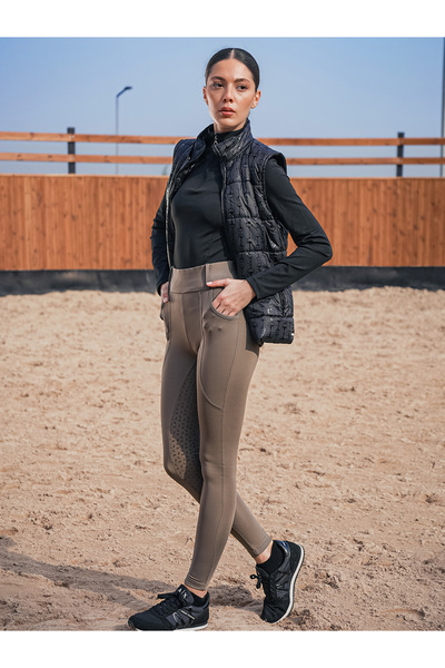 ALPHARİDER Binici Taytı Vizon Renk Mevsimlik