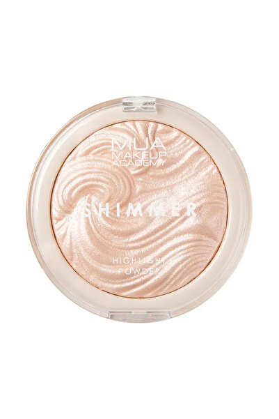 MUA Makeup Academy Illuminator Shimmer Highlight Powder – Pink Shimmer