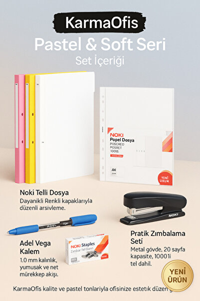 KarmaOfis Pastel & Soft Series