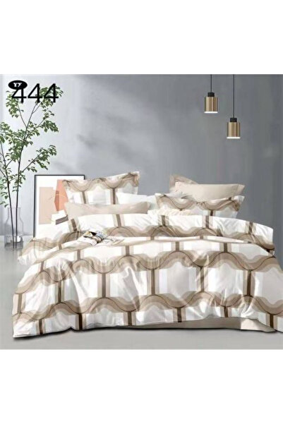 FIONNA.RO Lenjerie De Pat Finet - Bej Abstract