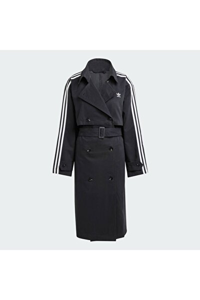 adidas Adicolor Corded Fabric Trench Coat
