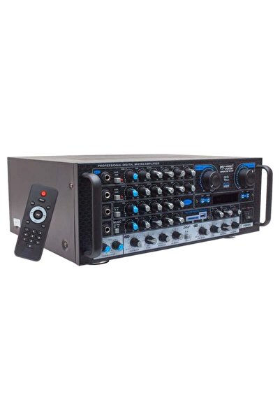 SH TICARET Magicvoice Mv-550 2X100 Watt Usb-Sd-Bluetooth- Balans Trafosuz Ses...