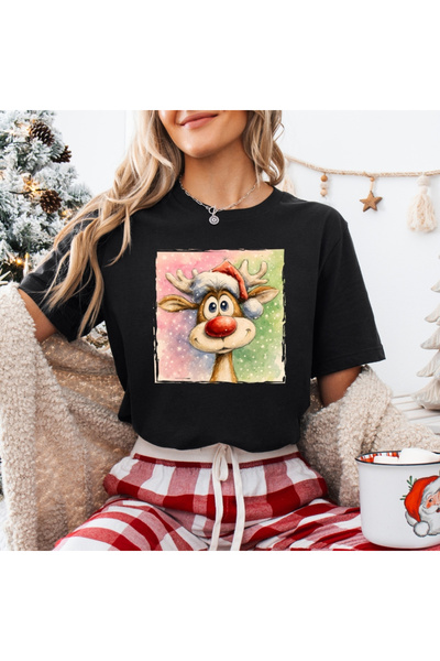 Nayla TRICOU CRACIUN BUMBAC 100%