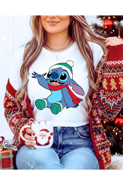 Nayla TRICOU CRACIUN BUMBAC 100%