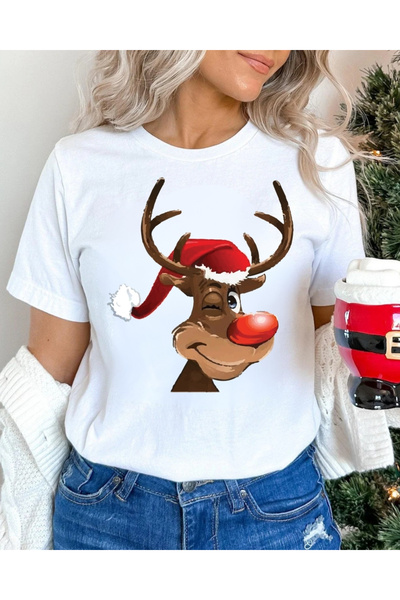 Nayla TRICOU CRACIUN BUMBAC 100%