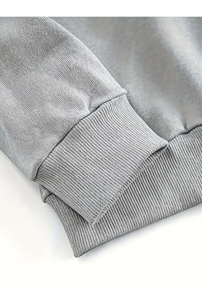 Massgai Unisex Bimmers Car Respect Printed Cotton Crew Neck Top and Bottom Tracksuit Set